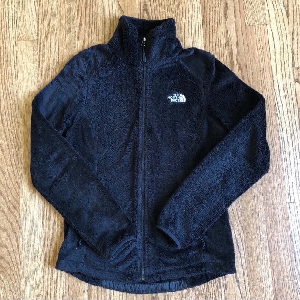 The North Face Osito Fleece Jacket Black Full Zip